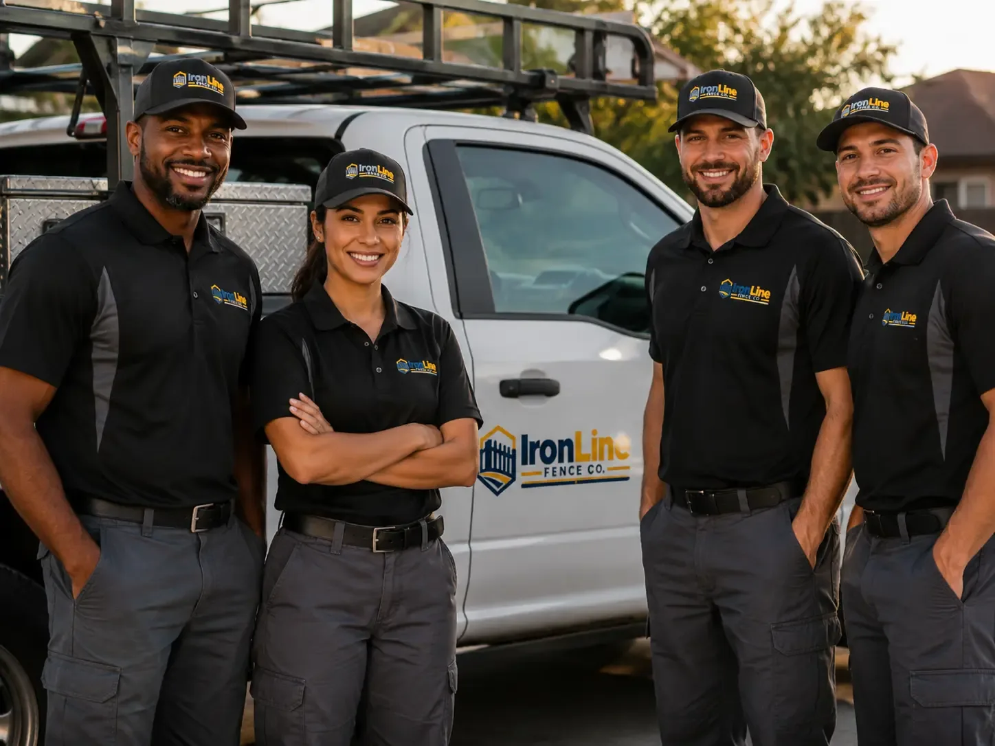 Metal Fence Installation company in Blaine, MN